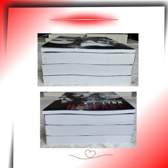 Breach Series Org. Paperback Set (Vol. 1-3 & 3.5) by K.I. Lynn *SIGNED COPIES* - Picture 5 of 6